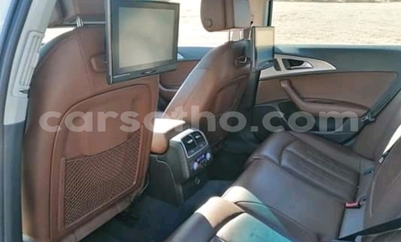 Sayi Na hannu Audi A6 White Mota in Maseru a Maseru Sayi Na hannu Audi A6 White Mota in Maseru a Maseru