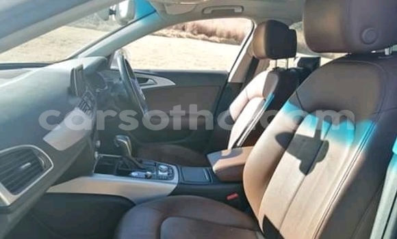 Sayi Na hannu Audi A6 White Mota in Maseru a Maseru Sayi Na hannu Audi A6 White Mota in Maseru a Maseru