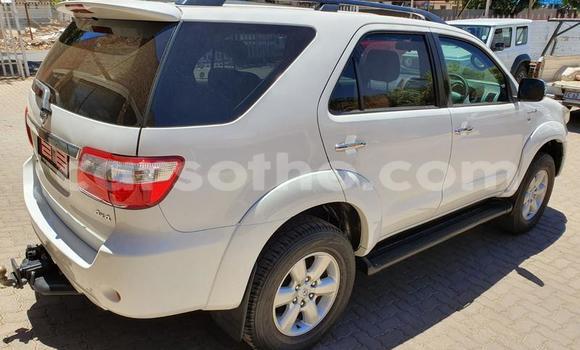 Buy Used Toyota Fortuner Silver Car in Maseru in Maseru Buy Used Toyota Fortuner Silver Car in Maseru in Maseru