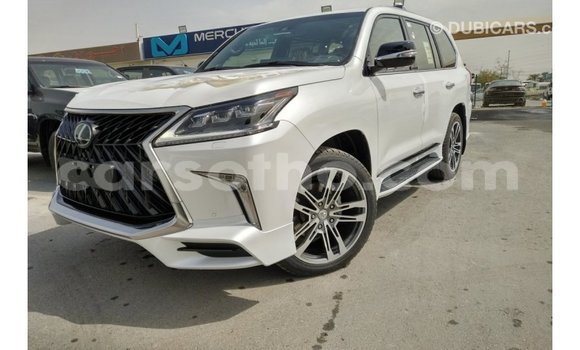 Buy Import Lexus LX White Car in Import - Dubai in Maseru Buy Import Lexus LX White Car in Import - Dubai in Maseru