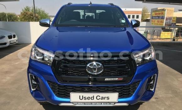 Buy Used Toyota Hilux Blue Car in Maseru in Maseru Buy Used Toyota Hilux Blue Car in Maseru in Maseru