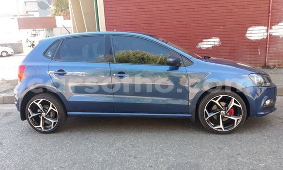 Acheter Occasion Voiture Volkswagen Polo Bleu à Maseru, Maseru Acheter Occasion Voiture Volkswagen Polo Bleu à Maseru, Maseru