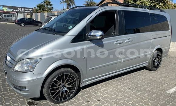 Acheter Occasion Voiture Mercedes-Benz Viano Gris à Maputsoe, Leribe Acheter Occasion Voiture Mercedes-Benz Viano Gris à Maputsoe, Leribe