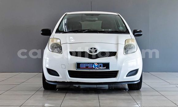 Acheter Occasion Voiture Toyota Yaris Blanc à Maputsoe, Leribe Acheter Occasion Voiture Toyota Yaris Blanc à Maputsoe, Leribe