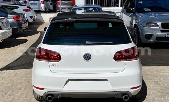 Buy Used Volkswagen Golf GTI White Car in Maputsoa in Leribe Buy Used Volkswagen Golf GTI White Car in Maputsoa in Leribe