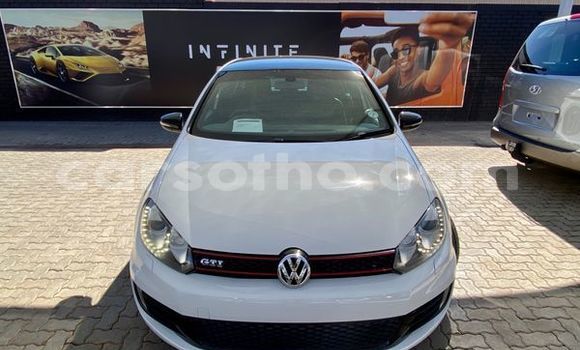 Buy Used Volkswagen Golf GTI White Car in Maputsoa in Leribe Buy Used Volkswagen Golf GTI White Car in Maputsoa in Leribe