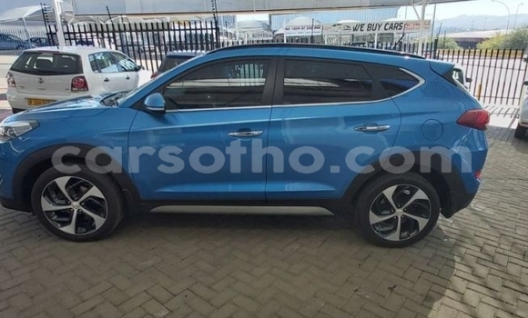 Buy Import Hyundai Tucson Blue Car in Maseru in Maseru Buy Import Hyundai Tucson Blue Car in Maseru in Maseru