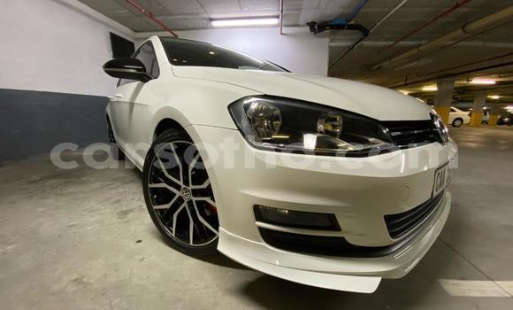 Acheter Occasion Voiture Volkswagen Golf Blanc à Maseru, Maseru Acheter Occasion Voiture Volkswagen Golf Blanc à Maseru, Maseru