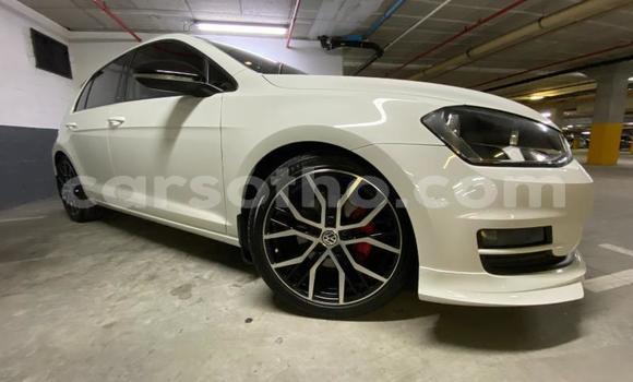 Acheter Occasion Voiture Volkswagen Golf Blanc à Maseru, Maseru Acheter Occasion Voiture Volkswagen Golf Blanc à Maseru, Maseru