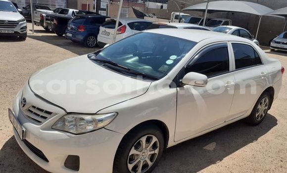 Acheter Occasion Voiture Toyota Corolla Blanc à Mafeteng, Mafeteng Acheter Occasion Voiture Toyota Corolla Blanc à Mafeteng, Mafeteng