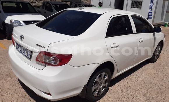 Acheter Occasion Voiture Toyota Corolla Blanc à Mafeteng, Mafeteng Acheter Occasion Voiture Toyota Corolla Blanc à Mafeteng, Mafeteng