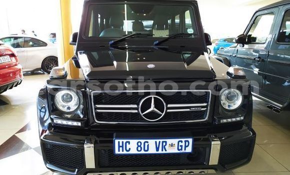 Acheter Occasion Voiture Mercedes-Benz G-klasse AMG Noir à Maputsoe, Leribe Acheter Occasion Voiture Mercedes-Benz G-klasse AMG Noir à Maputsoe, Leribe