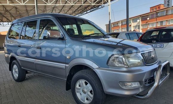 Sayi Na hannu Toyota Comfort Blue Mota in Maputsoe a Leribe Sayi Na hannu Toyota Comfort Blue Mota in Maputsoe a Leribe