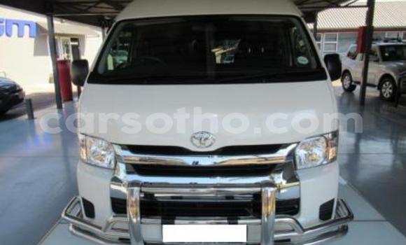 Acheter Occasion Voiture Toyota Hiace Vert à Hlotse, Leribe Acheter Occasion Voiture Toyota Hiace Vert à Hlotse, Leribe