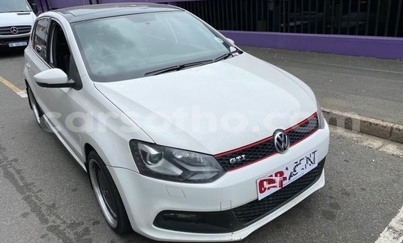 Buy Used Volkswagen Polo GTI White Car in Maputsoe in Leribe Buy Used Volkswagen Polo GTI White Car in Maputsoe in Leribe