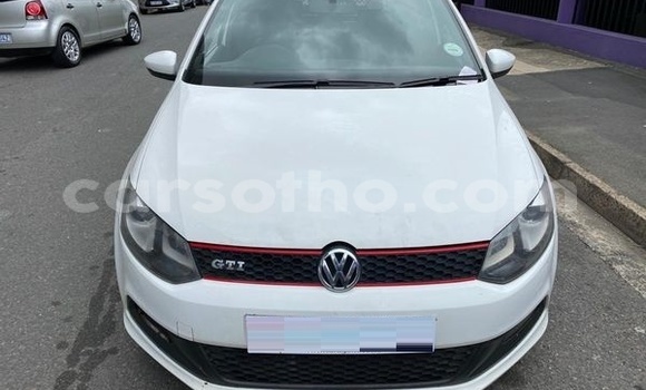 Buy Used Volkswagen Polo GTI White Car in Maputsoe in Leribe Buy Used Volkswagen Polo GTI White Car in Maputsoe in Leribe