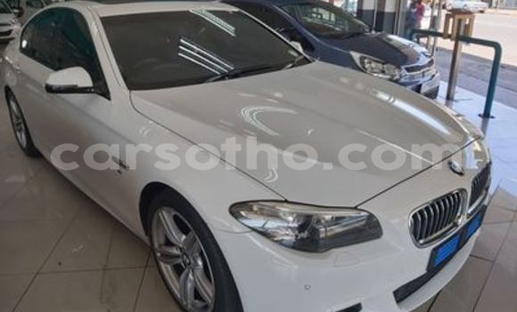 Buy Used BMW 5–Series White Car in Maseru in Maseru Buy Used BMW 5–Series White Car in Maseru in Maseru