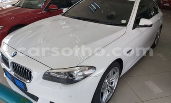 Buy Used BMW 5–Series White Car in Maseru in Maseru Buy Used BMW 5–Series White Car in Maseru in Maseru