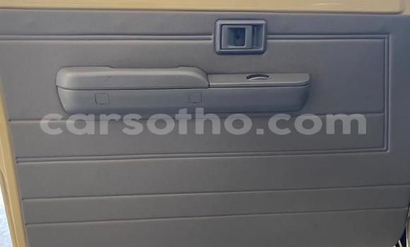 Acheter Occasion Voiture Toyota Land Cruiser Marron à Maseru, Maseru Acheter Occasion Voiture Toyota Land Cruiser Marron à Maseru, Maseru