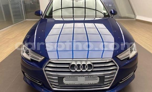 Sayi Na hannu Audi A4 Blue Mota in Mafeteng a Mafeteng Sayi Na hannu Audi A4 Blue Mota in Mafeteng a Mafeteng