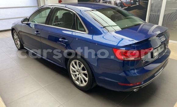 Sayi Na hannu Audi A4 Blue Mota in Mafeteng a Mafeteng Sayi Na hannu Audi A4 Blue Mota in Mafeteng a Mafeteng