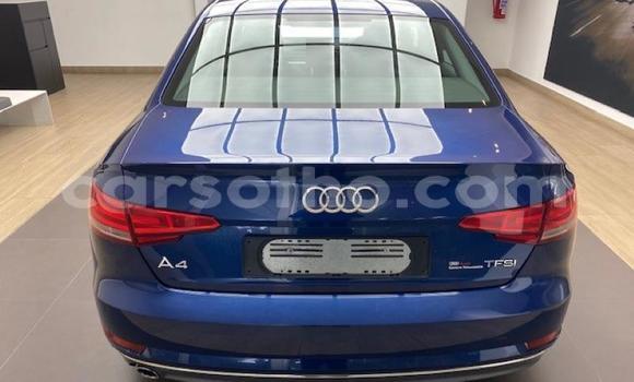 Sayi Na hannu Audi A4 Blue Mota in Mafeteng a Mafeteng Sayi Na hannu Audi A4 Blue Mota in Mafeteng a Mafeteng