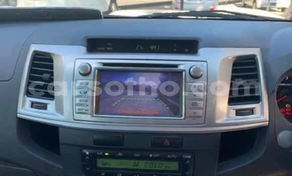 Acheter Occasion Voiture Toyota Hilux Blanc à Maseru, Maseru Acheter Occasion Voiture Toyota Hilux Blanc à Maseru, Maseru