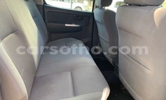 Acheter Occasion Voiture Toyota Hilux Blanc à Maseru, Maseru Acheter Occasion Voiture Toyota Hilux Blanc à Maseru, Maseru