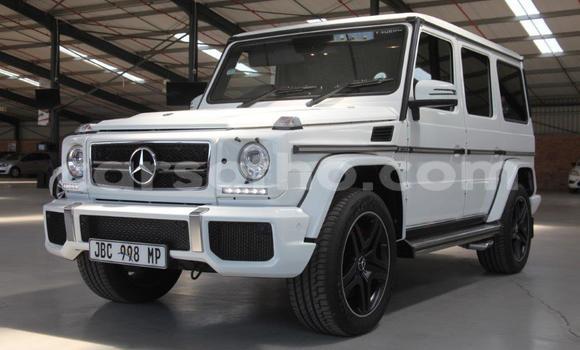 اشتري مستعمل Mercedes-Benz G-klasse AMG White سيارة في Maseru في Maseru اشتري مستعمل Mercedes-Benz G-klasse AMG White سيارة في Maseru في Maseru