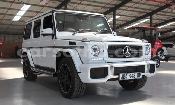 اشتري مستعمل Mercedes-Benz G-klasse AMG White سيارة في Maseru في Maseru اشتري مستعمل Mercedes-Benz G-klasse AMG White سيارة في Maseru في Maseru