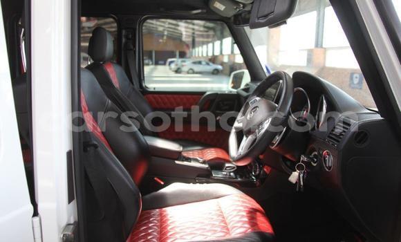 اشتري مستعمل Mercedes-Benz G-klasse AMG White سيارة في Maseru في Maseru اشتري مستعمل Mercedes-Benz G-klasse AMG White سيارة في Maseru في Maseru