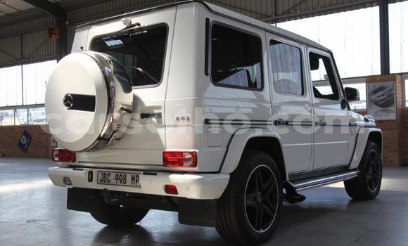 اشتري مستعمل Mercedes-Benz G-klasse AMG White سيارة في Maseru في Maseru اشتري مستعمل Mercedes-Benz G-klasse AMG White سيارة في Maseru في Maseru