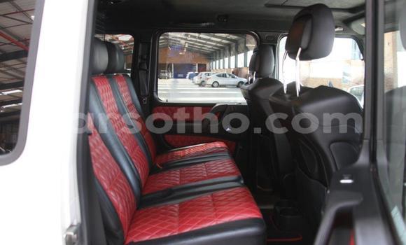 اشتري مستعمل Mercedes-Benz G-klasse AMG White سيارة في Maseru في Maseru اشتري مستعمل Mercedes-Benz G-klasse AMG White سيارة في Maseru في Maseru