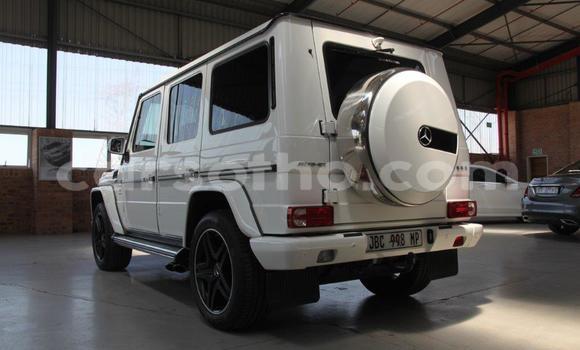 اشتري مستعمل Mercedes-Benz G-klasse AMG White سيارة في Maseru في Maseru اشتري مستعمل Mercedes-Benz G-klasse AMG White سيارة في Maseru في Maseru