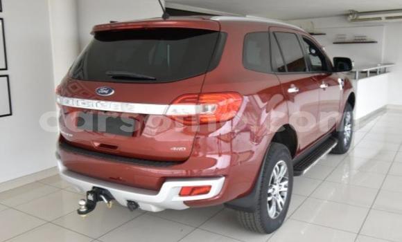 Acheter Occasion Voiture Ford Everest Rouge à Maseru, Maseru Acheter Occasion Voiture Ford Everest Rouge à Maseru, Maseru