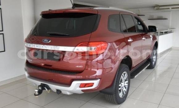 Acheter Occasion Voiture Ford Everest Rouge à Maseru, Maseru Acheter Occasion Voiture Ford Everest Rouge à Maseru, Maseru