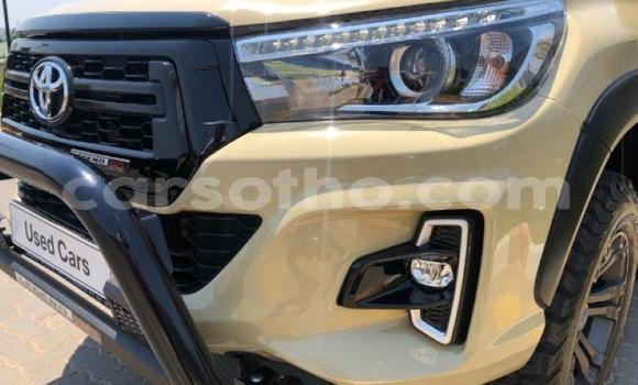 Buy Used Toyota Hilux Brown Car in Maseru in Maseru Buy Used Toyota Hilux Brown Car in Maseru in Maseru