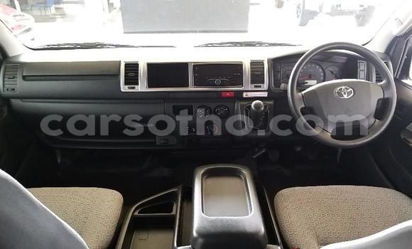Acheter Occasion Voiture Toyota Hiace Blanc à Maseru, Maseru Acheter Occasion Voiture Toyota Hiace Blanc à Maseru, Maseru