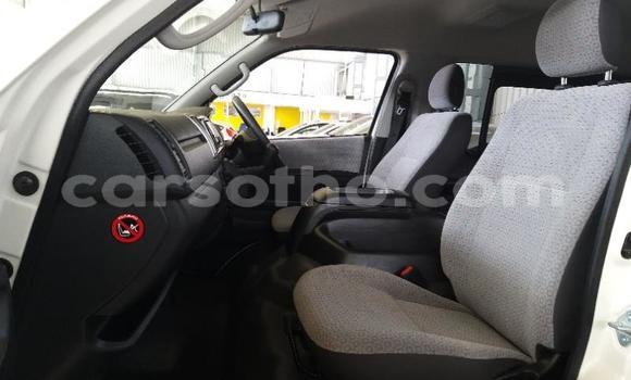 Acheter Occasion Voiture Toyota Hiace Blanc à Maseru, Maseru Acheter Occasion Voiture Toyota Hiace Blanc à Maseru, Maseru