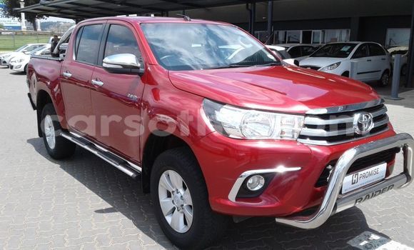 Buy Used Toyota Hilux Red Car in Maseru in Maseru Buy Used Toyota Hilux Red Car in Maseru in Maseru
