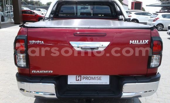 Buy Used Toyota Hilux Red Car in Maseru in Maseru Buy Used Toyota Hilux Red Car in Maseru in Maseru