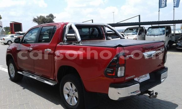 Buy Used Toyota Hilux Red Car in Maseru in Maseru Buy Used Toyota Hilux Red Car in Maseru in Maseru