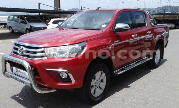 Buy Used Toyota Hilux Red Car in Maseru in Maseru Buy Used Toyota Hilux Red Car in Maseru in Maseru