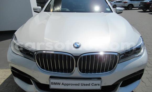 Acheter Occasion Voiture BMW 7er Blanc à Maseru, Maseru Acheter Occasion Voiture BMW 7er Blanc à Maseru, Maseru