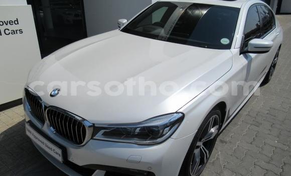 Acheter Occasion Voiture BMW 7er Blanc à Maseru, Maseru Acheter Occasion Voiture BMW 7er Blanc à Maseru, Maseru