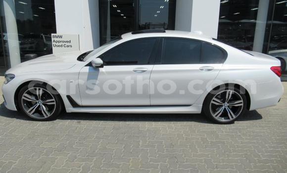 Acheter Occasion Voiture BMW 7er Blanc à Maseru, Maseru Acheter Occasion Voiture BMW 7er Blanc à Maseru, Maseru