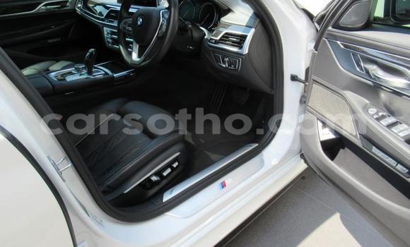 Acheter Occasion Voiture BMW 7er Blanc à Maseru, Maseru Acheter Occasion Voiture BMW 7er Blanc à Maseru, Maseru