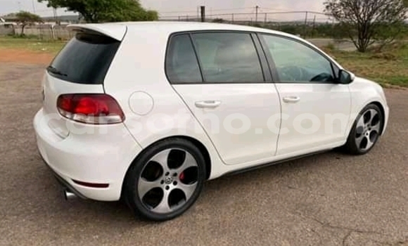 Sayi Na hannu Volkswagen Golf GTI White Mota in Maseru a Maseru Sayi Na hannu Volkswagen Golf GTI White Mota in Maseru a Maseru