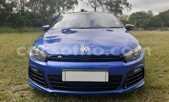 Sayi Na hannu Volkswagen Scirocco R Blue Mota in Maseru a Maseru Sayi Na hannu Volkswagen Scirocco R Blue Mota in Maseru a Maseru