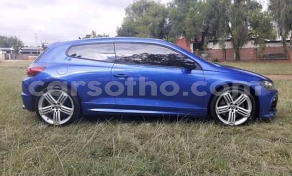 Sayi Na hannu Volkswagen Scirocco R Blue Mota in Maseru a Maseru Sayi Na hannu Volkswagen Scirocco R Blue Mota in Maseru a Maseru